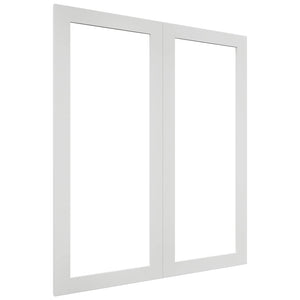 Fabuwood Luxe Frost DS DFG3642 Wall Prepped Door, Front View