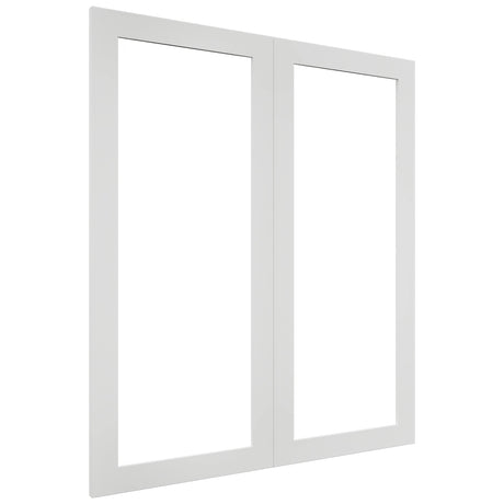 Fabuwood Luxe Frost DS DFG3642 Wall Prepped Door, Front View