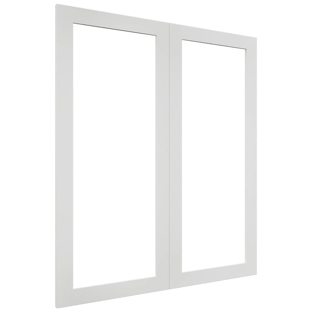 Fabuwood Luxe Frost DS DFG3642 Wall Prepped Door, Front View