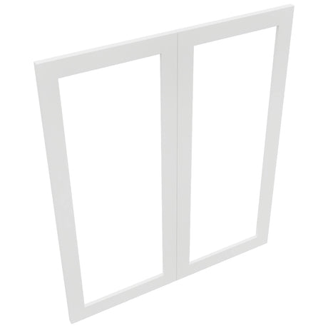 Fabuwood Luxe Frost DS DFG3642 Wall Prepped Door, Top View