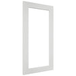 Fabuwood Luxe Frost DS DFGD2430 Wall Prepped Door, Front View