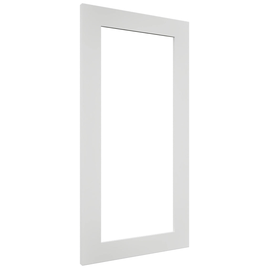 Fabuwood Luxe Frost DS DFGD2430 Wall Prepped Door, Front View