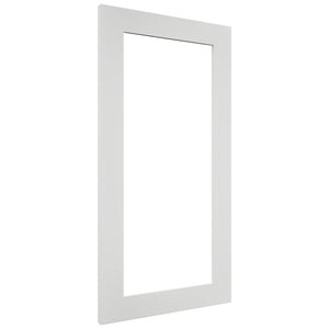 Fabuwood Luxe Frost DS DFGD2430 Wall Prepped Door, Front View