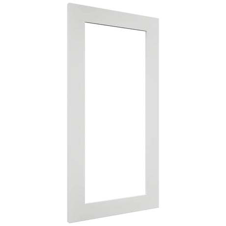 Fabuwood Luxe Frost DS DFGD2430 Wall Prepped Door, Front View