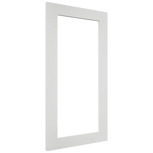 Fabuwood Luxe Frost DS DFGD2430 Wall Prepped Door, Front View