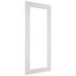 Fabuwood Luxe Frost DS DFGD2436 Wall Prepped Door, Front View