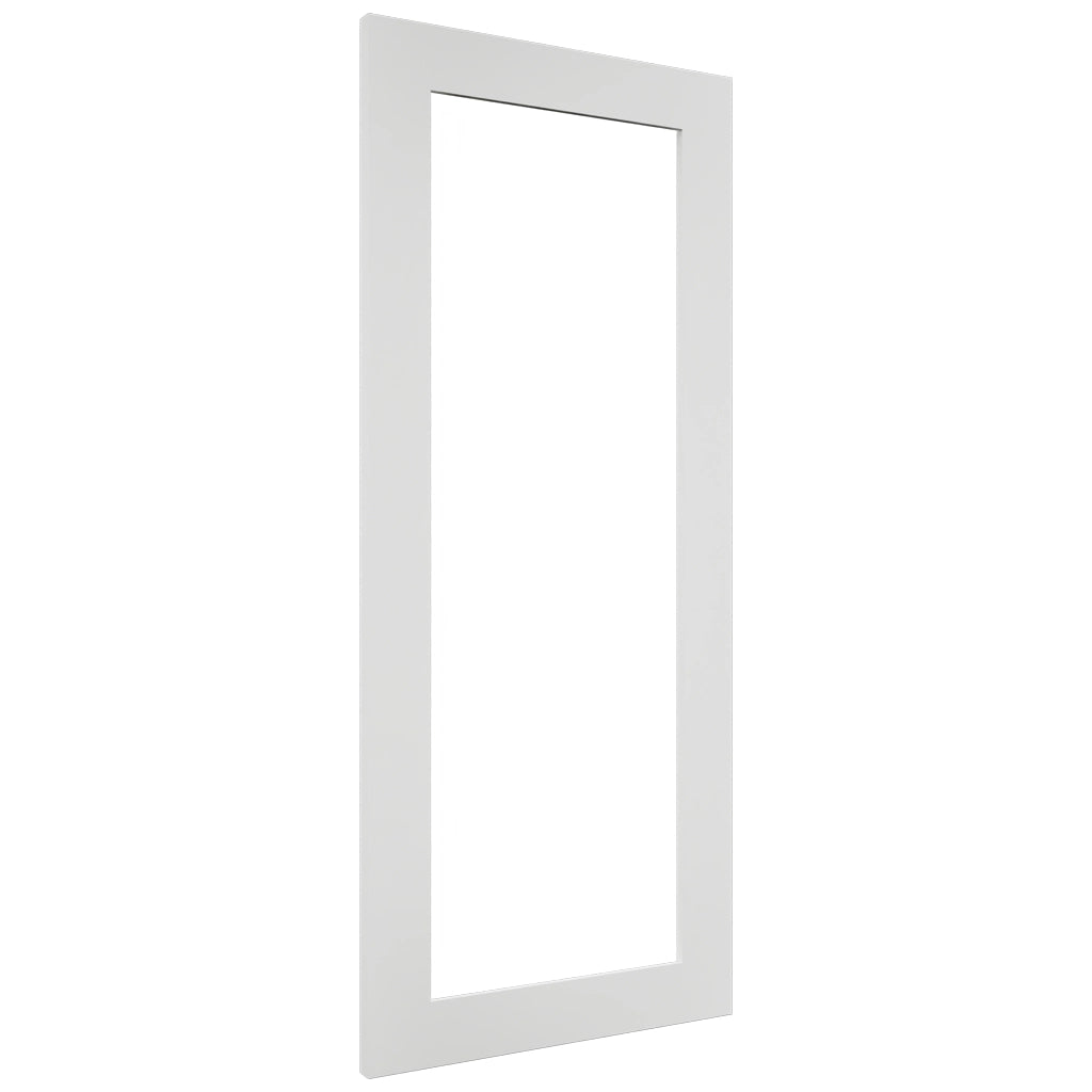 Fabuwood Luxe Frost DS DFGD2436 Wall Prepped Door, Front View