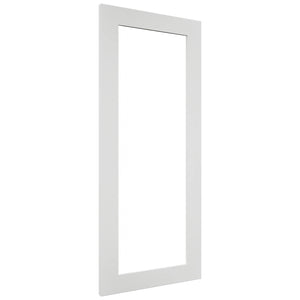 Fabuwood Luxe Frost DS DFGD2436 Wall Prepped Door, Front View