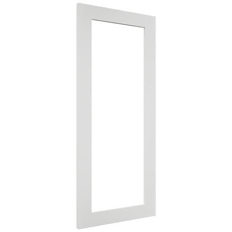 Fabuwood Luxe Frost DS DFGD2436 Wall Prepped Door, Front View