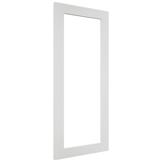 Fabuwood Luxe Frost DS DFGD2436 Wall Prepped Door, Front View