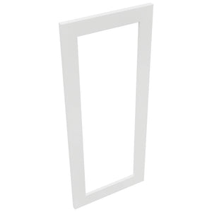 Fabuwood Luxe Frost DS DFGD2436 Wall Prepped Door, Top View