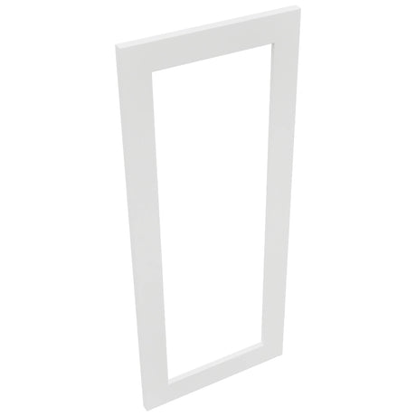 Fabuwood Luxe Frost DS DFGD2436 Wall Prepped Door, Top View