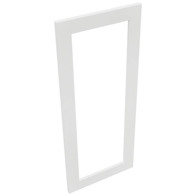 Fabuwood Luxe Frost DS DFGD2436 Wall Prepped Door, Top View