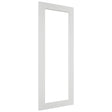Fabuwood Luxe Frost DS DFGD2439 Wall Prepped Door, Front View