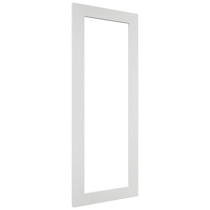 Fabuwood Luxe Frost DS DFGD2439 Wall Prepped Door, Front View