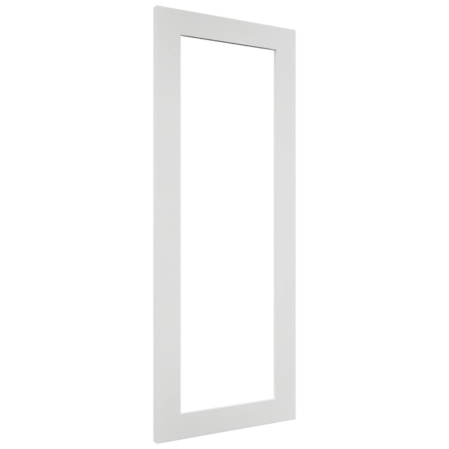 Fabuwood Luxe Frost DS DFGD2439 Wall Prepped Door, Front View