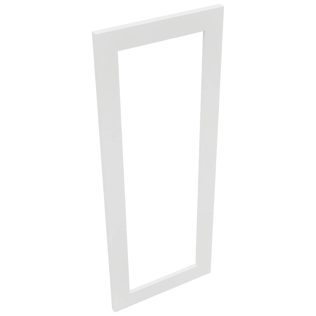 Fabuwood Luxe Frost DS DFGD2439 Wall Prepped Door, Top View