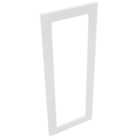 Fabuwood Luxe Frost DS DFGD2439 Wall Prepped Door, Top View