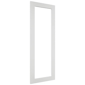 Fabuwood Luxe Frost DS DFGD2442 Wall Prepped Door, Front View