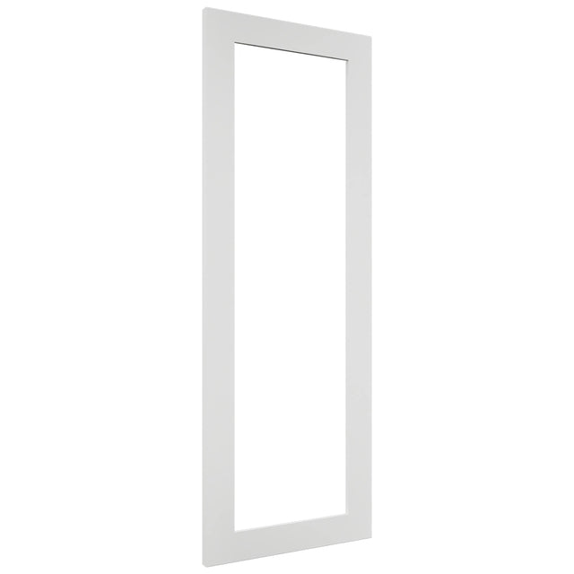 Fabuwood Luxe Frost DS DFGD2442 Wall Prepped Door, Front View