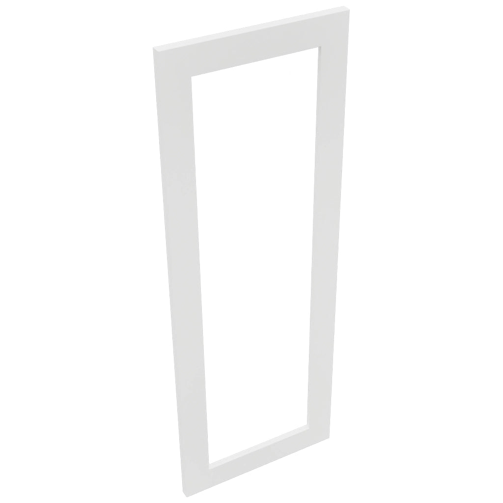 Fabuwood Luxe Frost DS DFGD2442 Wall Prepped Door, Top View