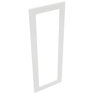 Fabuwood Luxe Frost DS DFGD2442 Wall Prepped Door, Top View