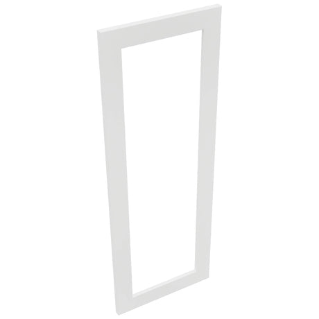Fabuwood Luxe Frost DS DFGD2442 Wall Prepped Door, Top View
