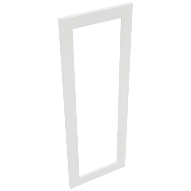 Fabuwood Luxe Frost DS DFGD2442 Wall Prepped Door, Top View