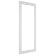 Fabuwood Luxe Frost DS DFGWD1857 Wall Prepped Door, Front View