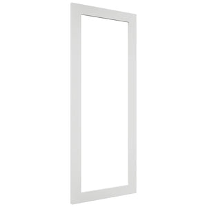 Fabuwood Luxe Frost DS DFGWD1857 Wall Prepped Door, Front View