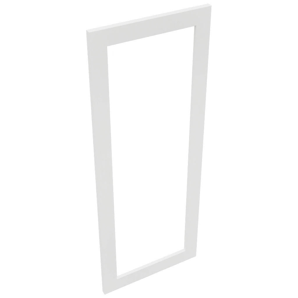 Fabuwood Luxe Frost DS DFGWD1857 Wall Prepped Door, Top View