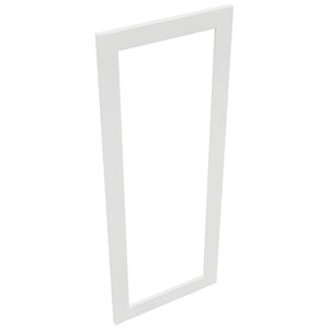 Fabuwood Luxe Frost DS DFGWD1857 Wall Prepped Door, Top View