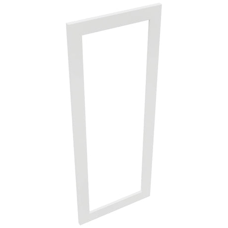 Fabuwood Luxe Frost DS DFGWD1857 Wall Prepped Door, Top View