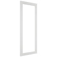 Fabuwood Luxe Frost DS DFGWD1860 Wall Prepped Door, Front View
