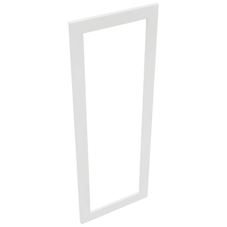 Fabuwood Luxe Frost DS DFGWD1860 Wall Prepped Door, Top View