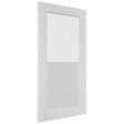 Fabuwood Luxe Frost DS GDW1530 Wall Glass Door, Front View