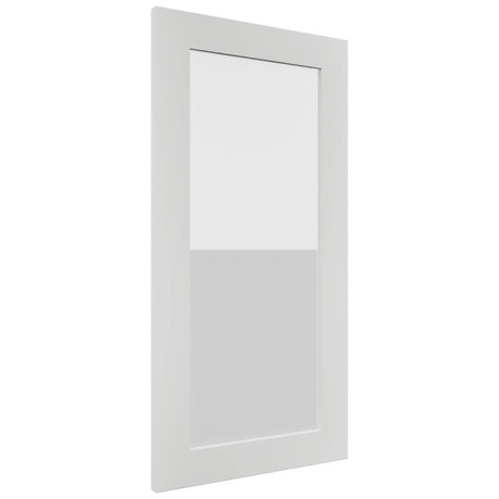 Fabuwood Luxe Frost DS GDW1530 Wall Glass Door, Front View