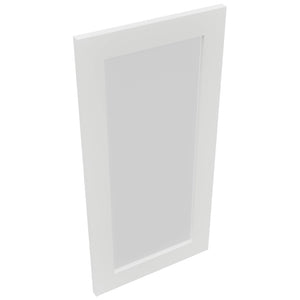 Fabuwood Luxe Frost DS GDW1530 Wall Glass Door, Top View