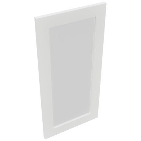 Fabuwood Luxe Frost DS GDW1530 Wall Glass Door, Top View