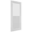 Fabuwood Luxe Frost DS GDW1536 Wall Glass Door, Front View