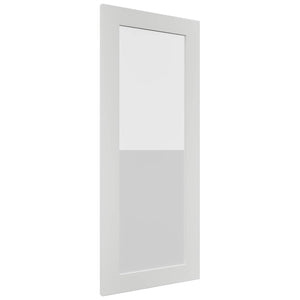 Fabuwood Luxe Frost DS GDW1536 Wall Glass Door, Front View