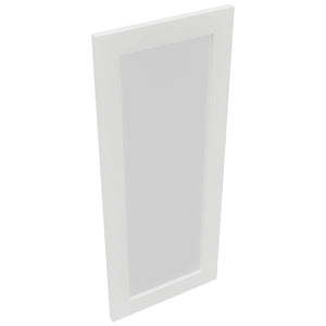 Fabuwood Luxe Frost DS GDW1536 Wall Glass Door, Top View