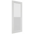 Fabuwood Luxe Frost DS GDW1539 Wall Glass Door, Front View