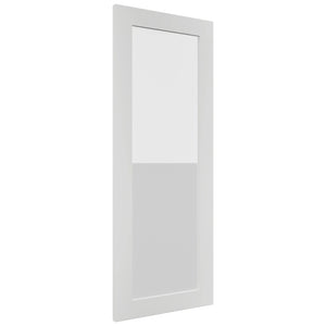 Fabuwood Luxe Frost DS GDW1539 Wall Glass Door, Front View