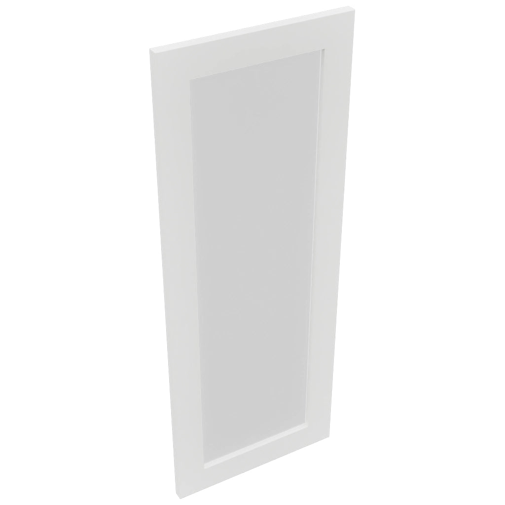 Fabuwood Luxe Frost DS GDW1539 Wall Glass Door, Top View
