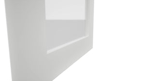 Fabuwood Luxe Frost DS GDW1539 Wall Glass Door, Detail View
