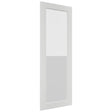 Fabuwood Luxe Frost DS GDW1542 Wall Glass Door, Front View