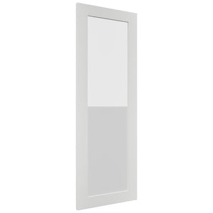 Fabuwood Luxe Frost DS GDW1542 Wall Glass Door, Front View