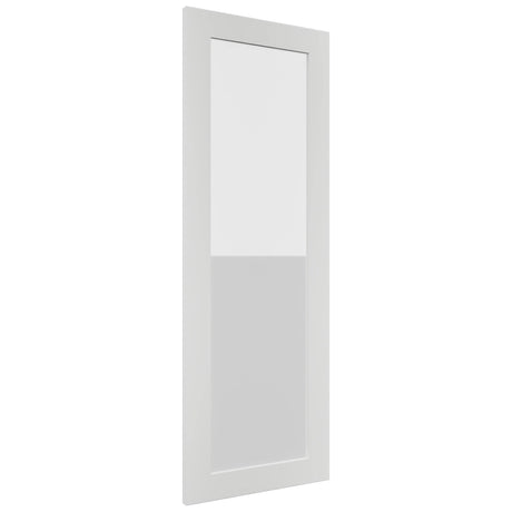 Fabuwood Luxe Frost DS GDW1542 Wall Glass Door, Front View