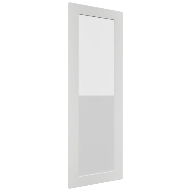 Fabuwood Luxe Frost DS GDW1542 Wall Glass Door, Front View